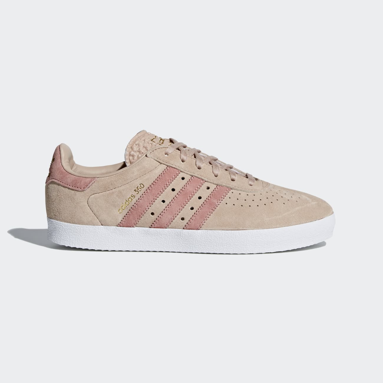 Adidas 350 Női Utcai Cipő - Rózsaszín [D89583]